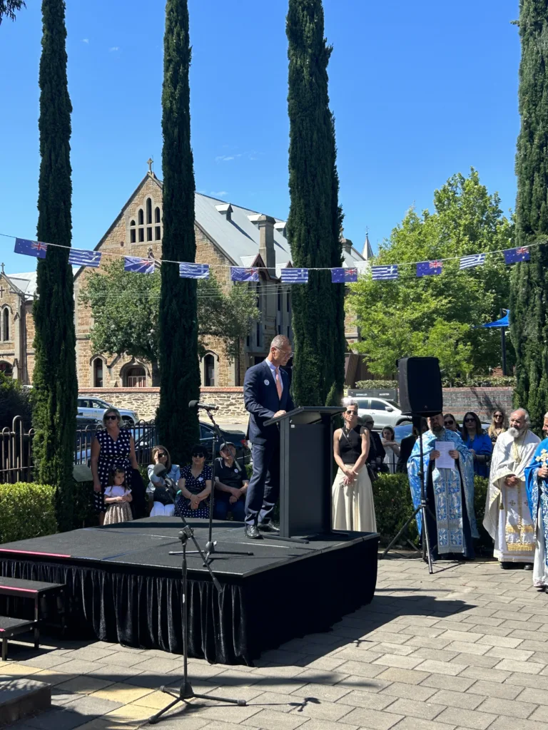 Greek Orthodox Community of SA commemorates 84th OXI Day anniversary