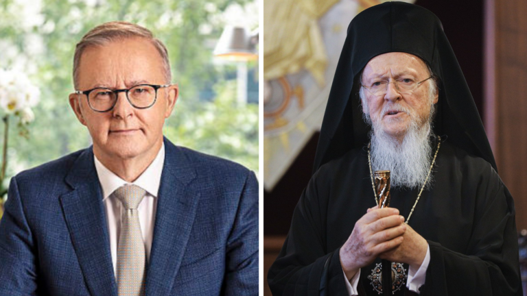 Australian Prime Minister prepares to welcome Ecumenical Patriarch Bartholomew to Australia