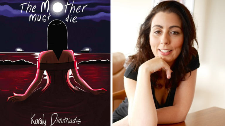 Koraly Dimitriadis to launch new short story collection ‘The Mother Must Die’