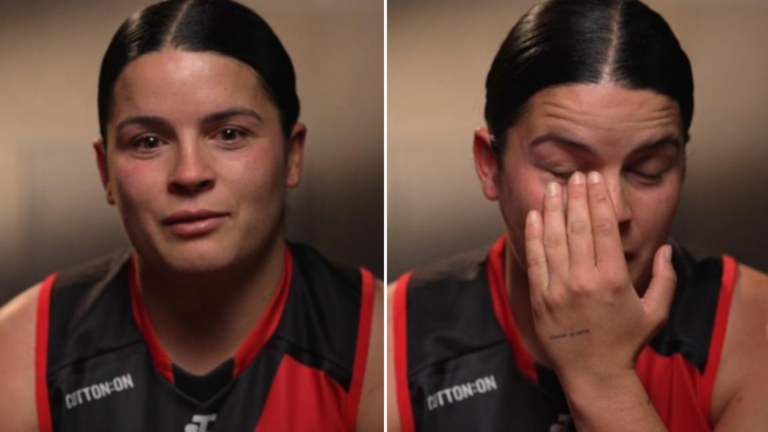 AFLW rallies behind Essendon player Maddy Prespakis after online bullying