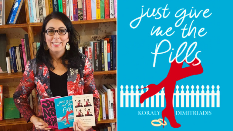 Koraly Dimitriadis wins best poetry book at American Book Fest