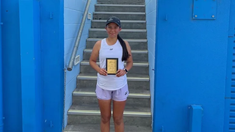 Eleni Makantasis: 13-year-old Greek Australian tennis player who wants to be World No. 1 