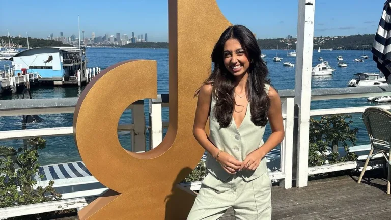 Greek Australian influencer Elle Rayias nominated for TikTok Creator of the Year