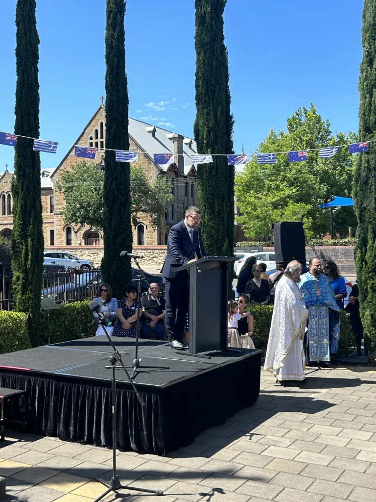 Greek Orthodox Community of SA commemorates 84th OXI Day anniversary