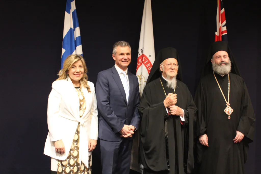 ecumenical patriarch bartholomew arrives in sydney (104)