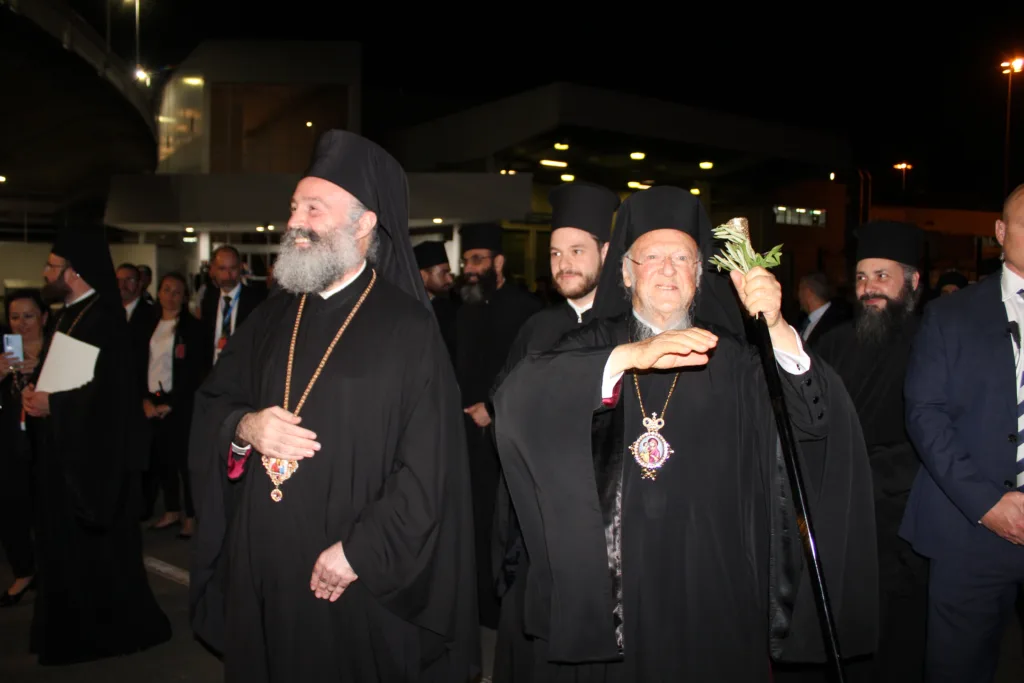 ecumenical patriarch bartholomew arrives in sydney (111)