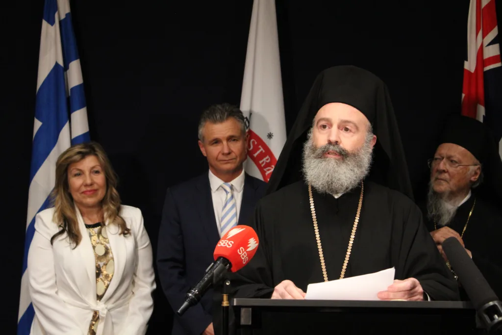 ecumenical patriarch bartholomew arrives in sydney (66)