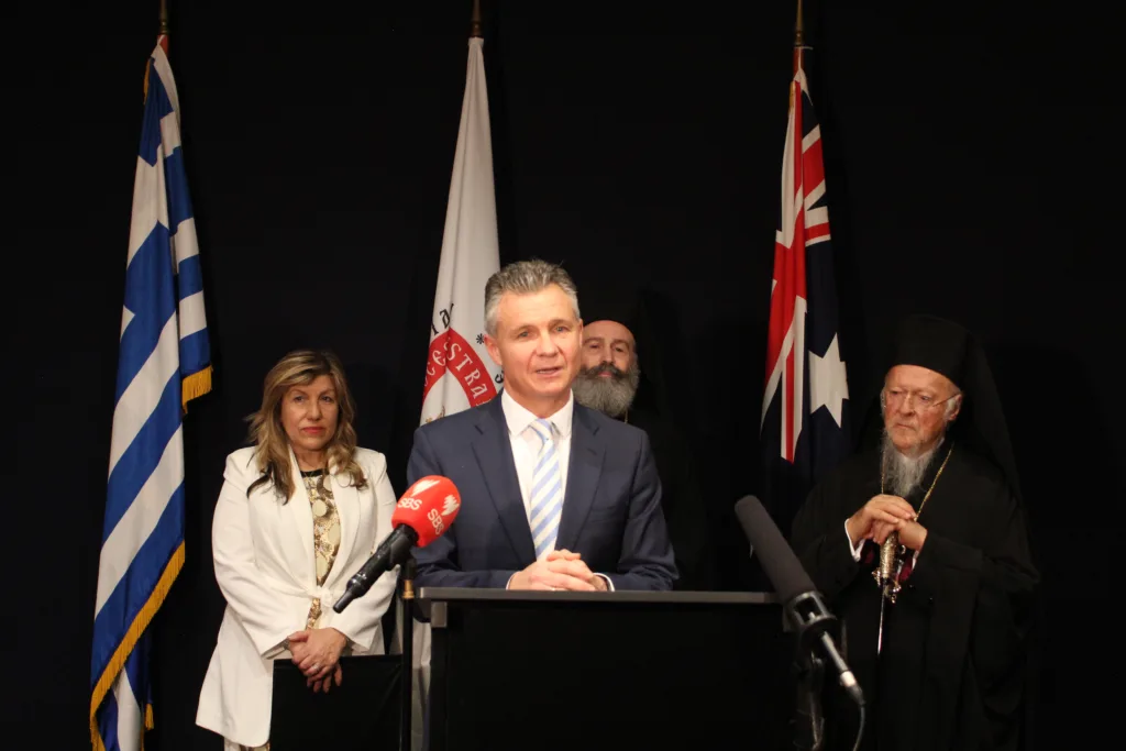 ecumenical patriarch bartholomew arrives in sydney (66)