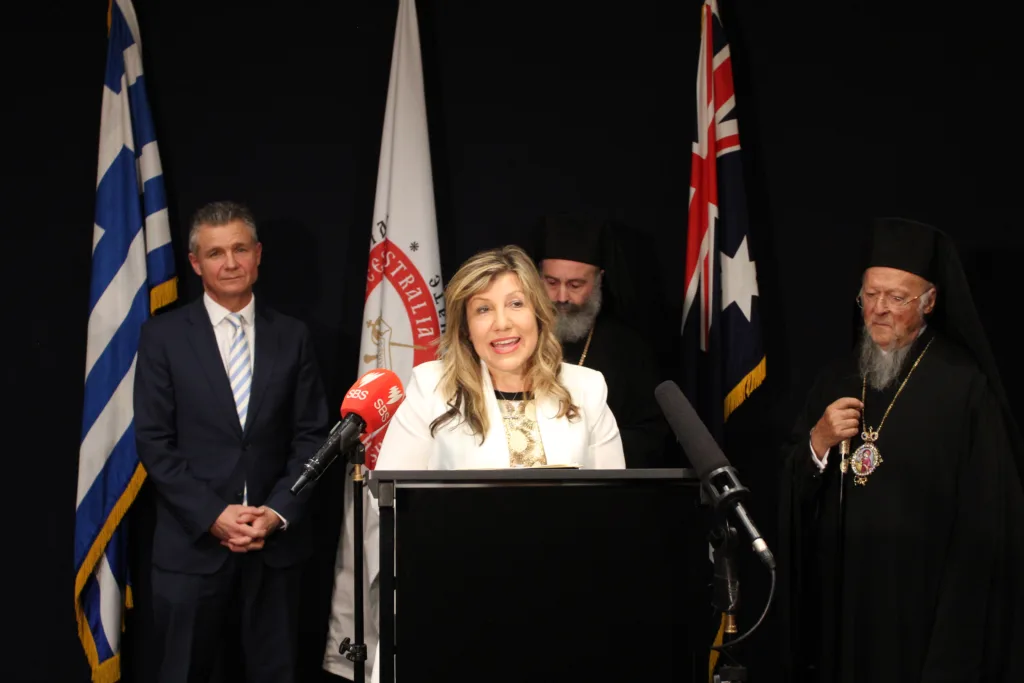 ecumenical patriarch bartholomew arrives in sydney (66)