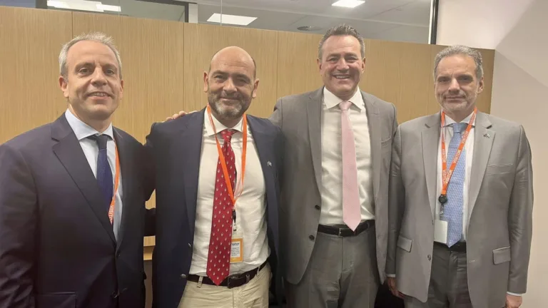 Greece’s Deputy Culture Minister Iason Fotilas holds high level meetings in Sydney