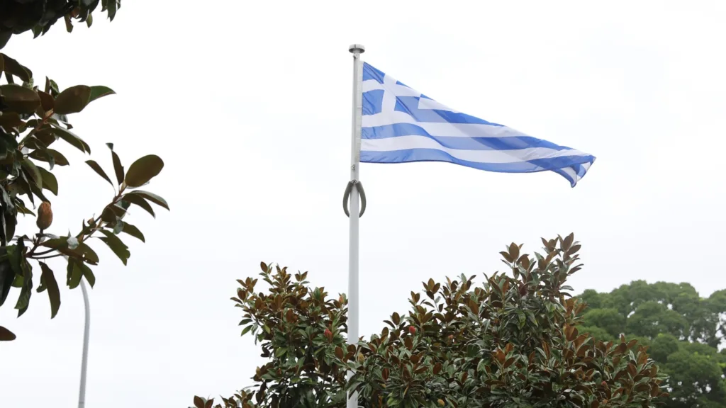 greek flag canterbury bankstown