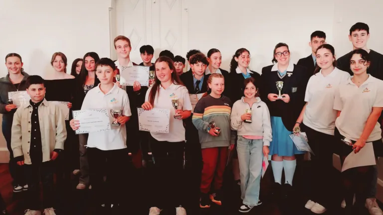 Greek Community of Melbourne students excel at Greek Public Speaking Festival