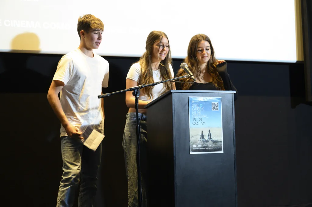 Youth shine at the 12th Greek Student Film Festival in Melbourne