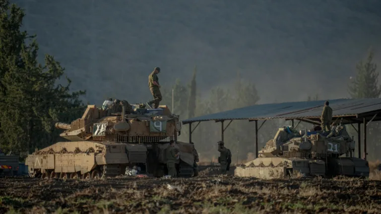 Israel Security Cabinet approves ground invasion of Lebanon, ‘limited incursions’ begin