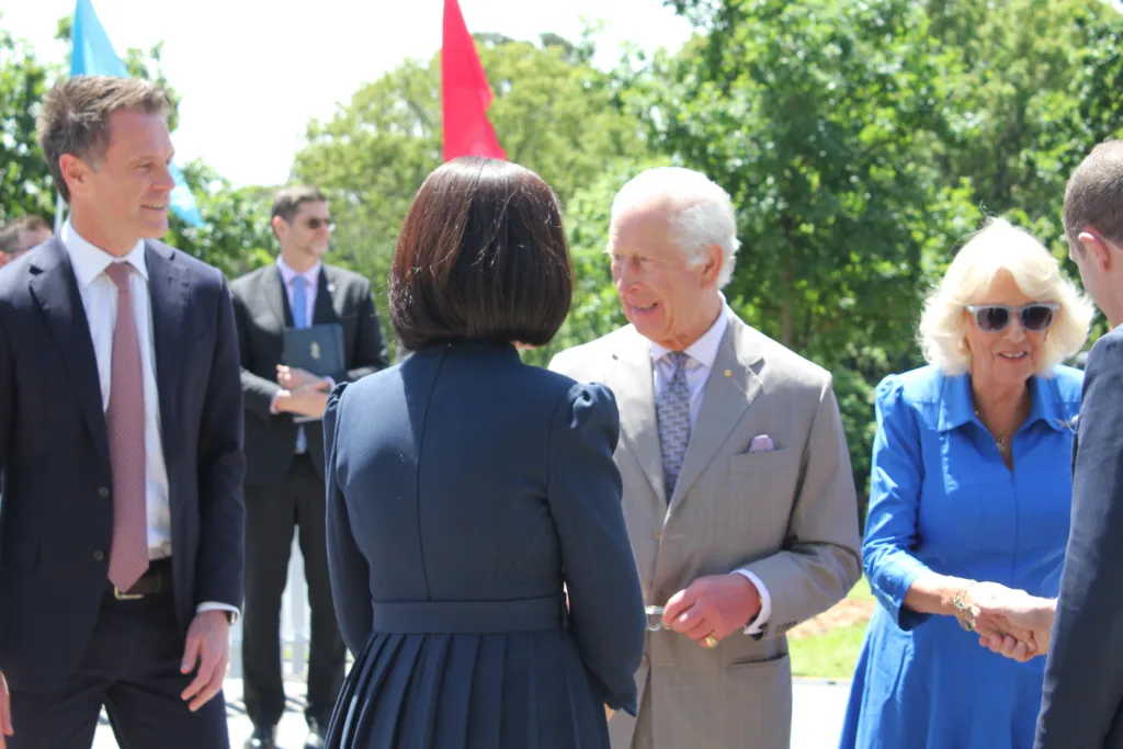 king charles in australia