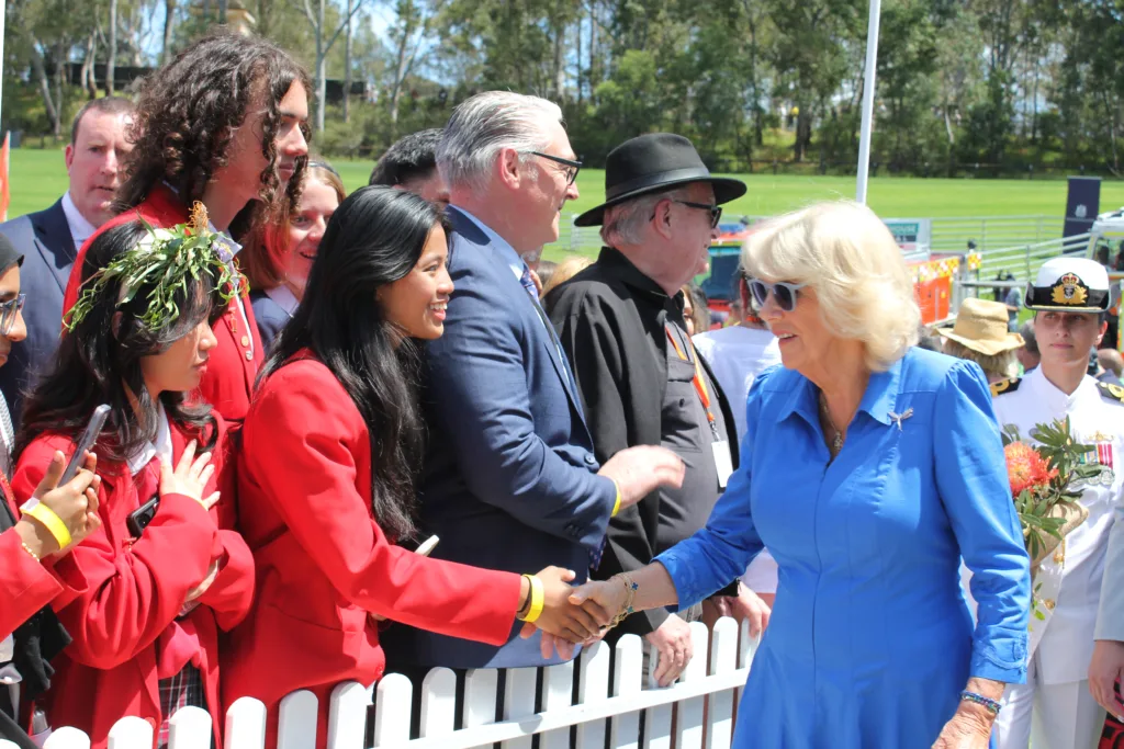 king charles in australia