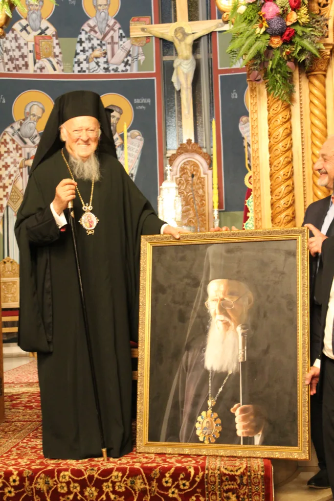 kogarah greek orthodox church ecumenical patriarch bartholomew