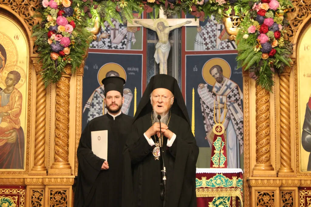 kogarah greek orthodox church ecumenical patriarch bartholomew