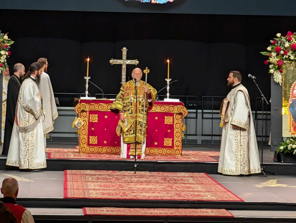 patriarchal divine liturgy