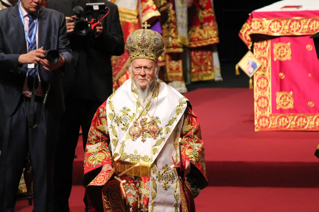 patriarchal divine liturgy ecumenical patriarch bartholomew