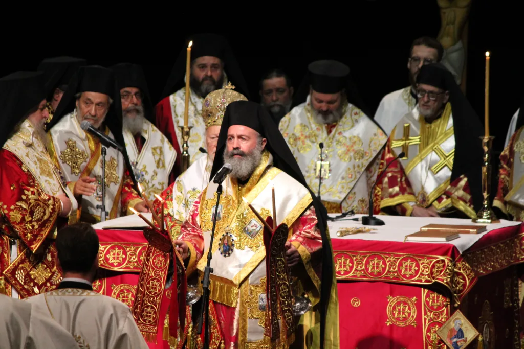 patriarchal divine liturgy ecumenical patriarch bartholomew