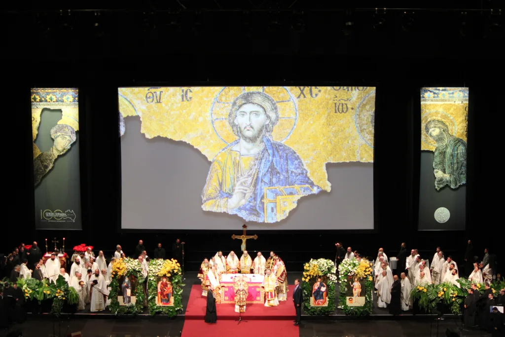 patriarchal divine liturgy ecumenical patriarch bartholomew