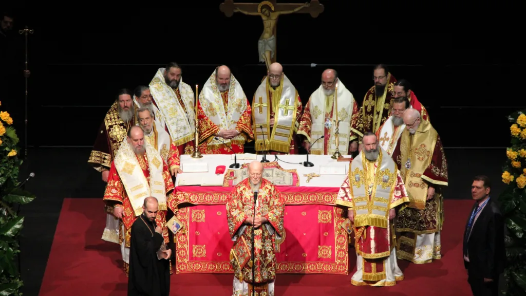 patriarchal divine liturgy ecumenical patriarch bartholomew