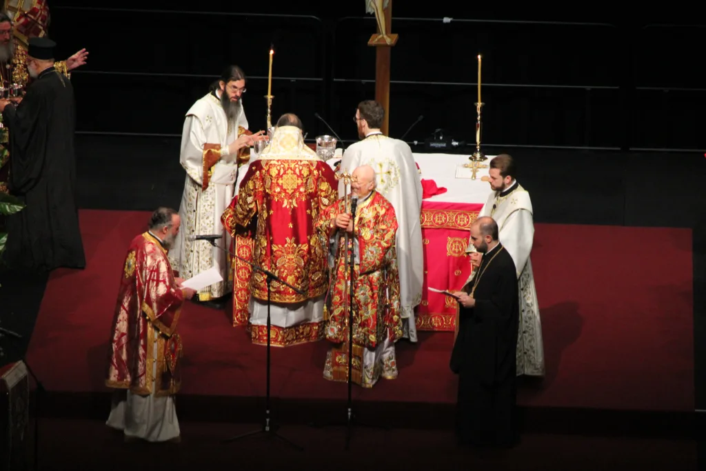 patriarchal divine liturgy ecumenical patriarch bartholomew