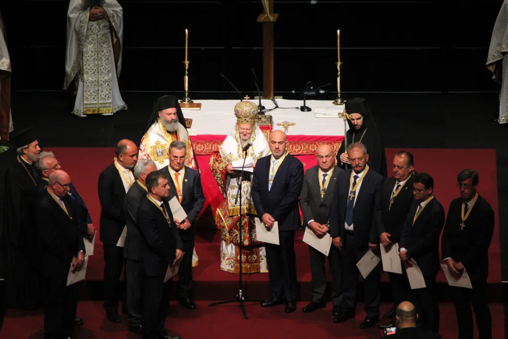 patriarchal divine liturgy ecumenical patriarch bartholomew