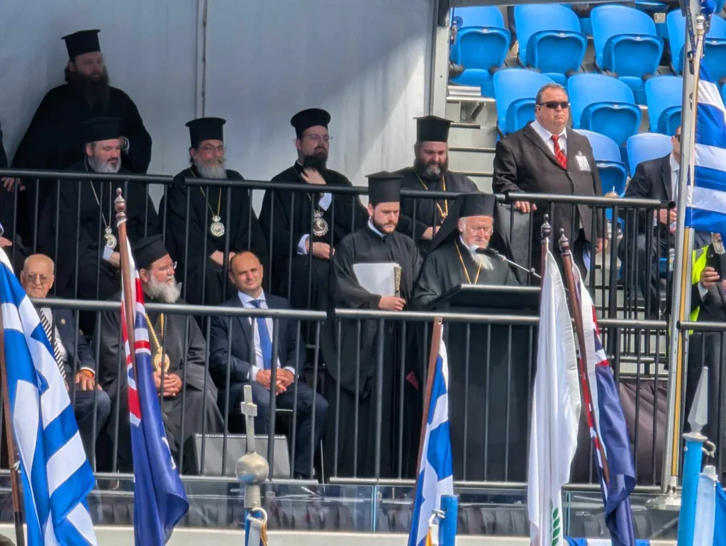 patriarchal parade in melbourne 