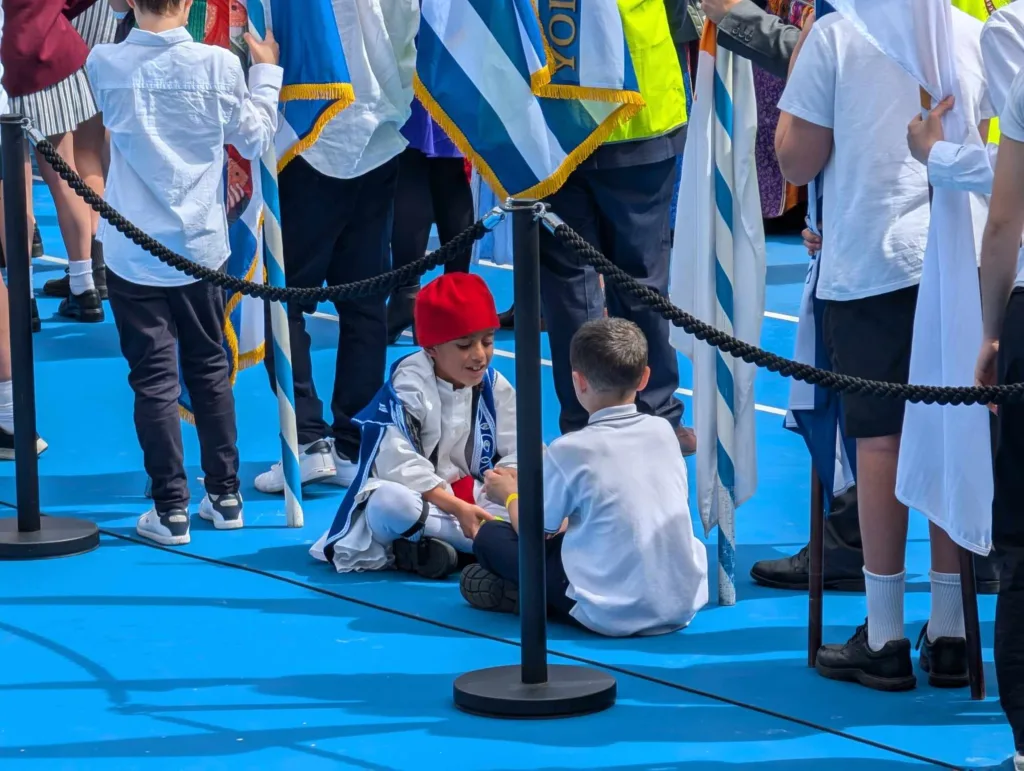 patriarchal parade in melbourne 