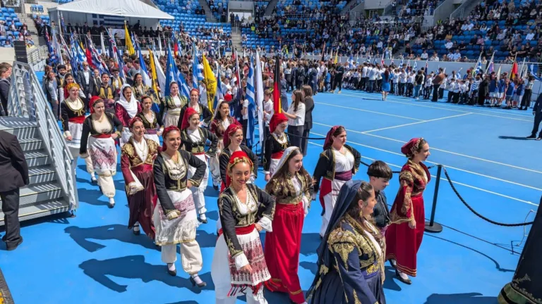 Centenary parade held in Melbourne to celebrate Greek Orthodox Archdiocese of Australia