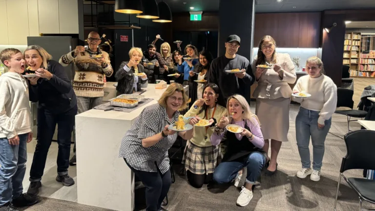 GCM’s adult students gain appreciation for Greek gastronomy at cooking classes