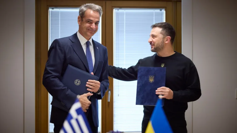 Greece and Ukraine strengthen security ties with new bilateral agreement
