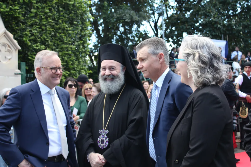 welcome doxology ecumenical patriarch bartholomew albanese