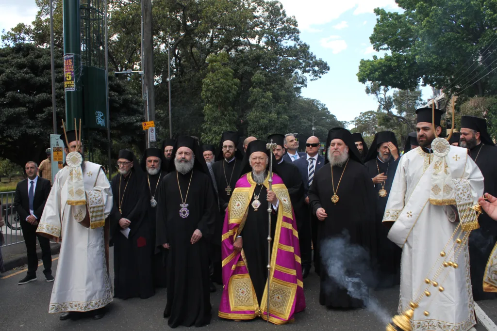 welcome doxology ecumenical patriarch bartholomew albanese