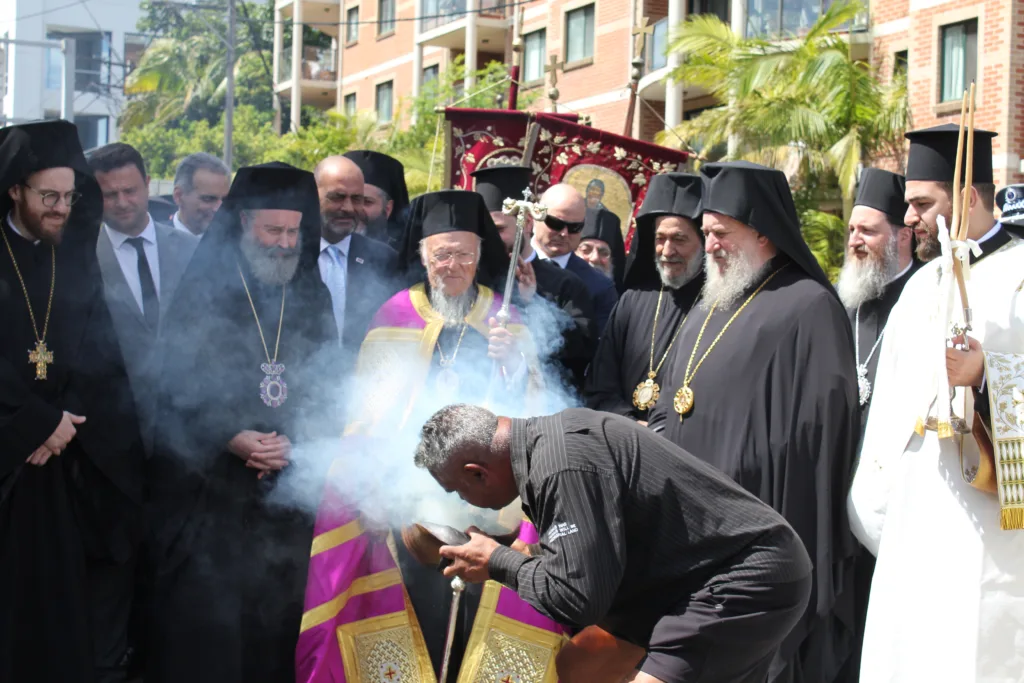 welcome doxology ecumenical patriarch bartholomew albanese