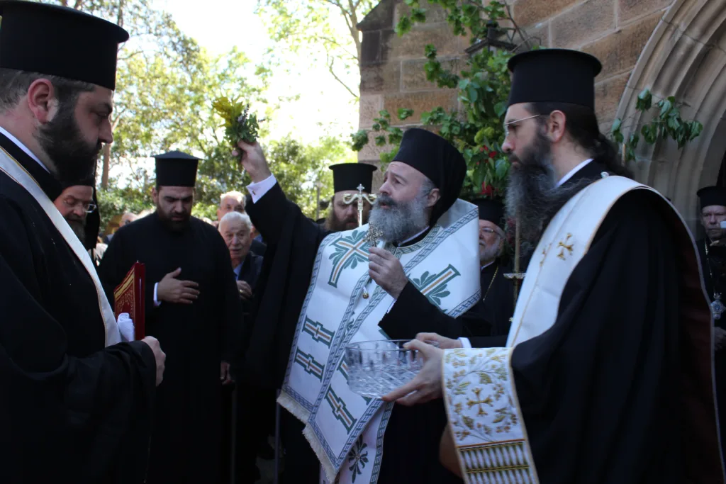 welcome doxology ecumenical patriarch bartholomew albanese