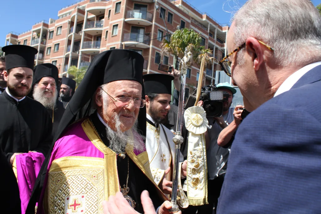 welcome doxology ecumenical patriarch bartholomew albanese