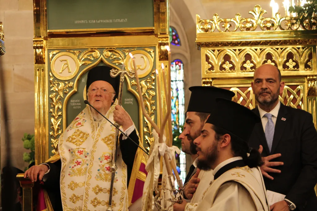 welcome doxology ecumenical patriarch bartholomew albanese