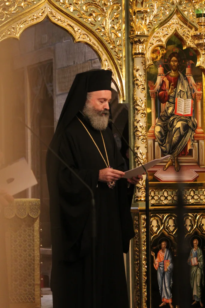 welcome doxology ecumenical patriarch bartholomew albanese