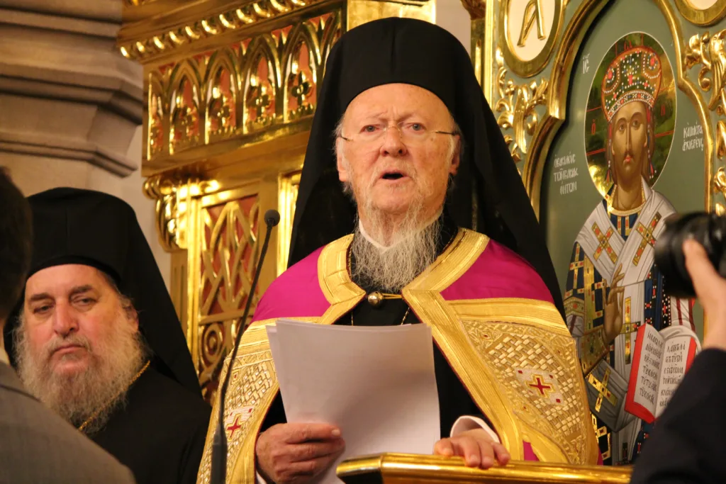 welcome doxology ecumenical patriarch bartholomew albanese