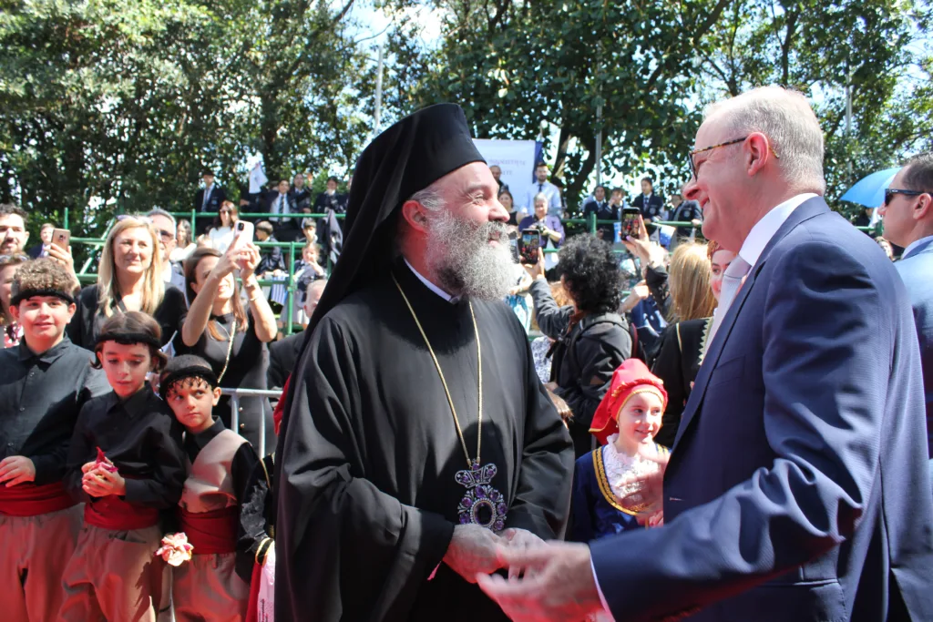 welcome doxology ecumenical patriarch bartholomew albanese