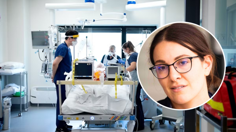 Nurse Flora Markogiannakis on working in the ICU of Royal Melbourne Hospital
