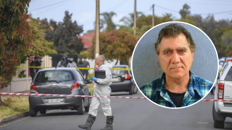 SA Police believe Bill Frangos was murdered before his home was set ablaze