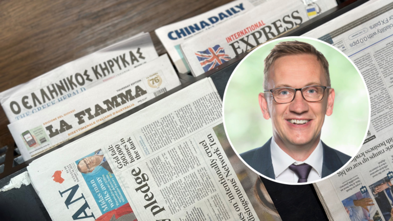 Julian Hill MP reaffirms government’s commitment to independent multicultural media