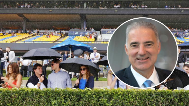Paul Nicolaou calls for houses to replace horses at Rosehill Racecourse