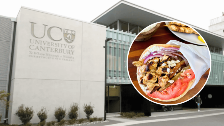 NZ university students fall ill with suspected food poisoning from chicken souvlaki