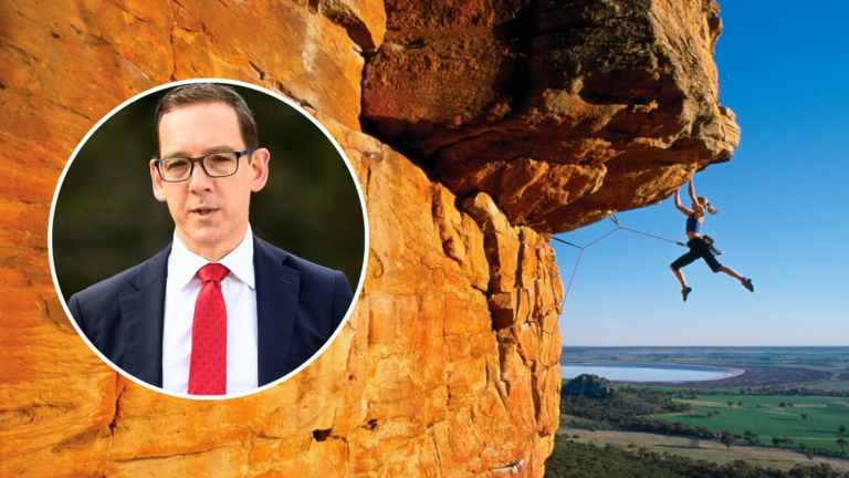 Steve Dimopoulos MP faces backlash over rock climbing restrictions at Mount Arapiles