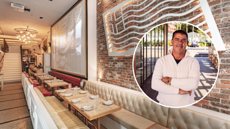 Greek restaurant M.I.M by 1821 in Sydney’s CBD to close